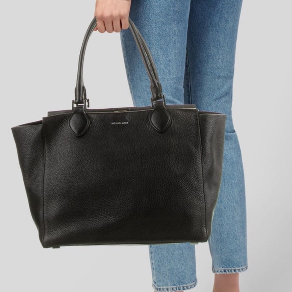Large Michael Kors Collection Miranda Tote